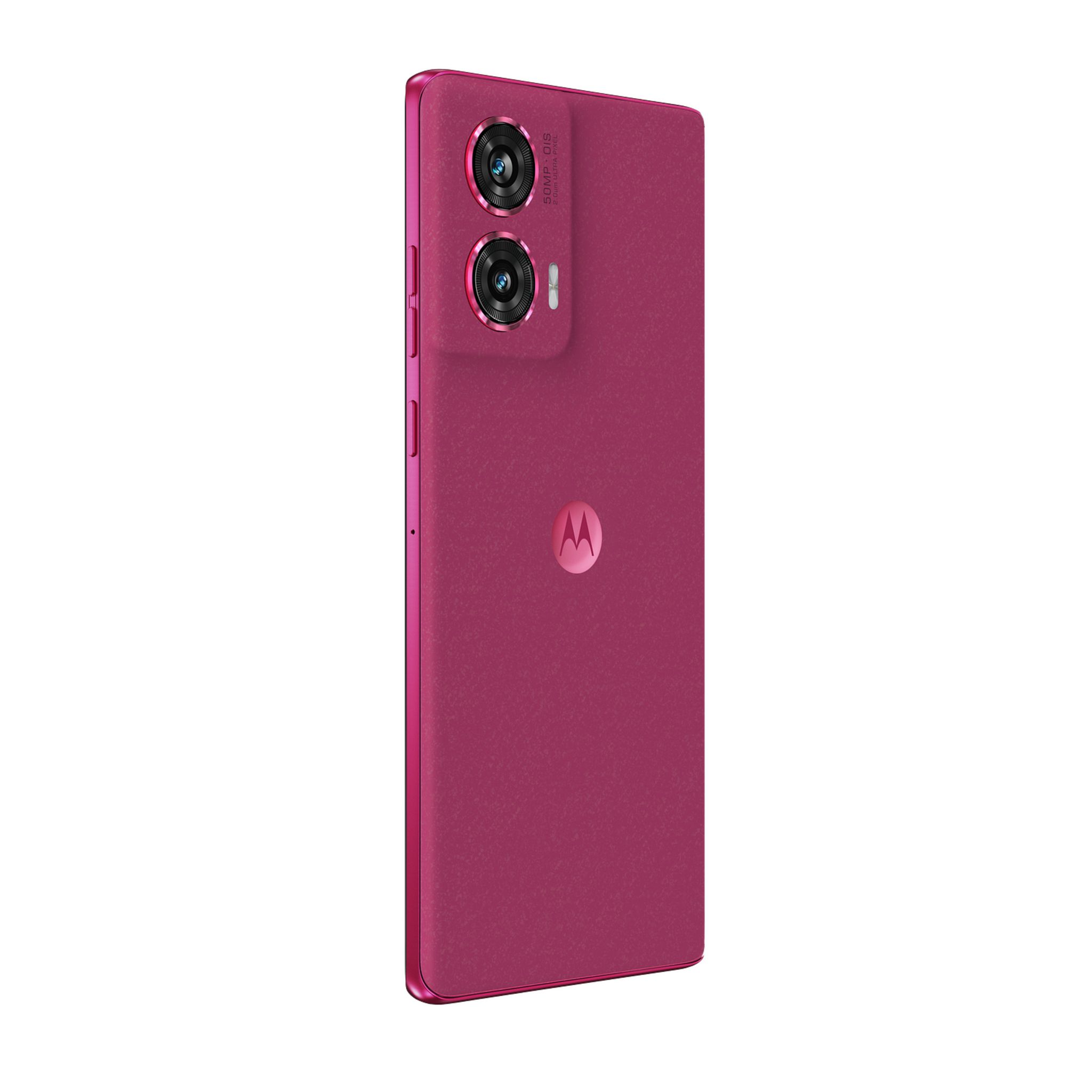 Voir la diapositive 7 : MOTOROLA Edge 50 Fusion 256Go - Framboise