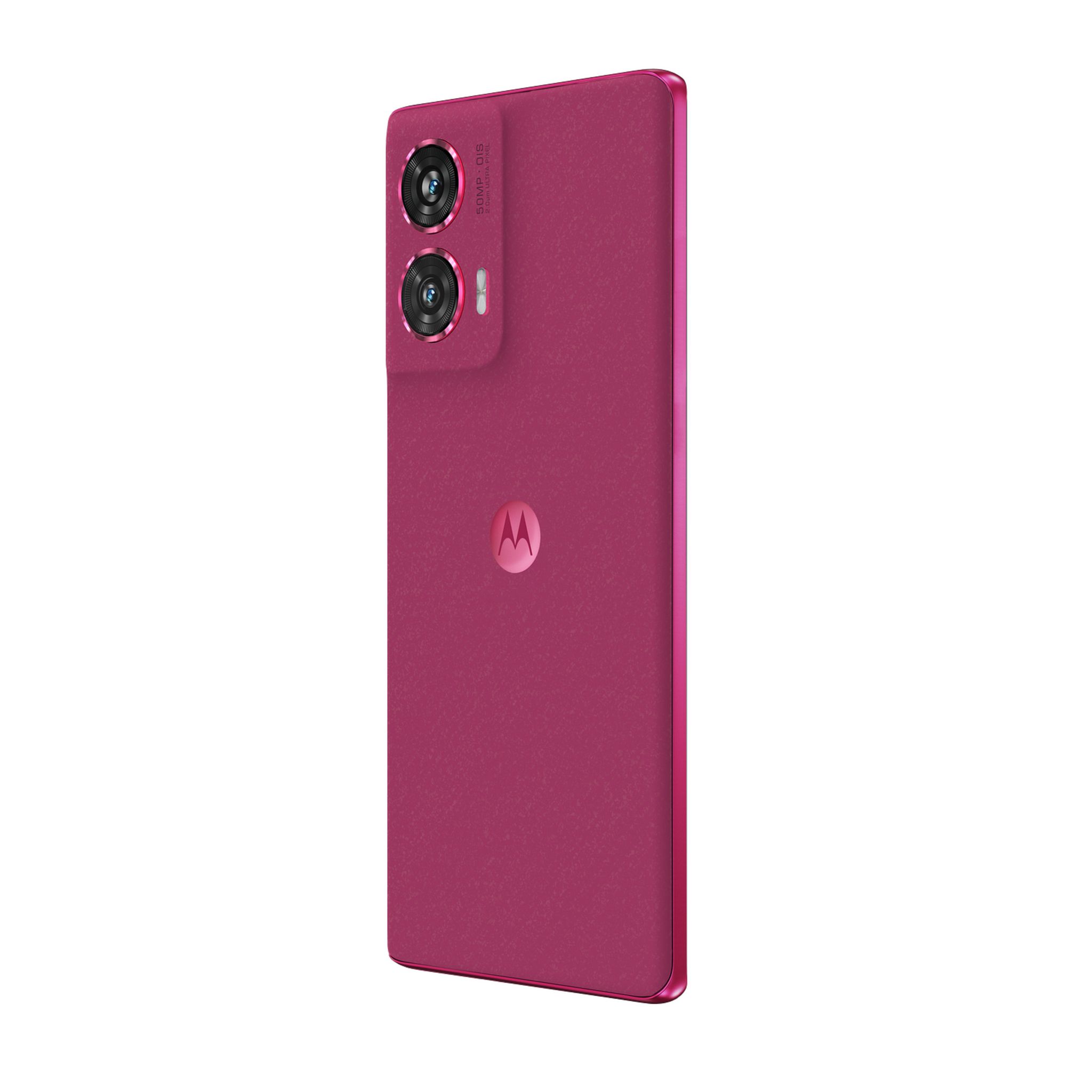Voir la diapositive 8 : MOTOROLA Edge 50 Fusion 256Go - Framboise