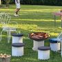 Voir la diapositive 2 : PALAZZETTI Kit 4 Tabourets pour Braseros EFESTO