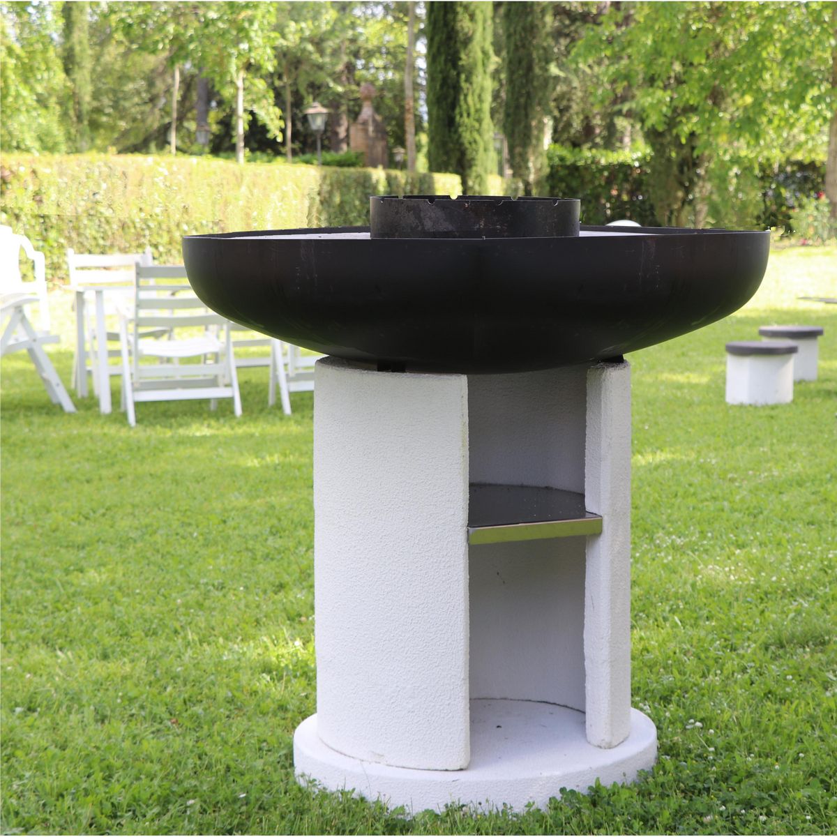 PALAZZETTI Brasero Plancha APOLLO 90 cm