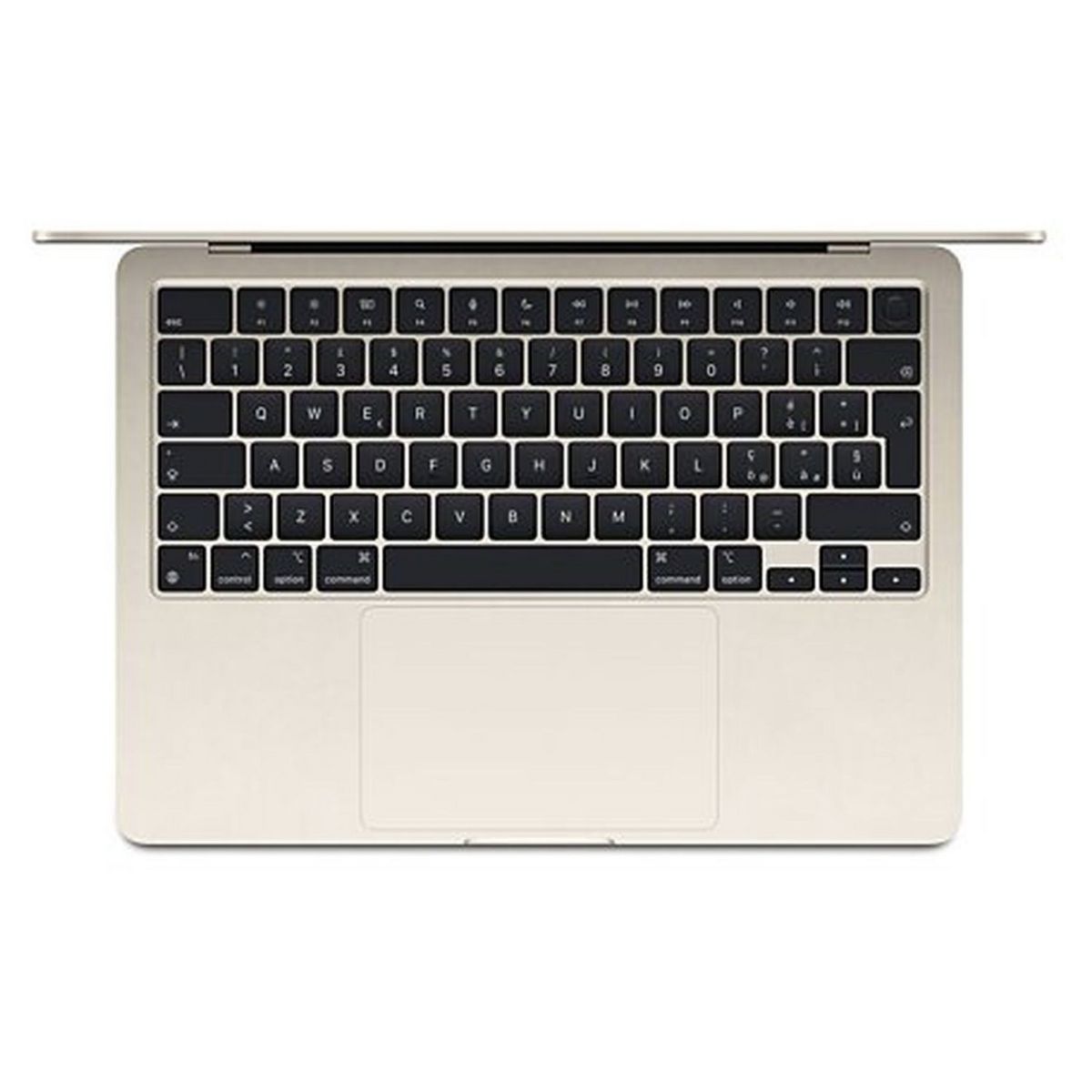 APPLE Ordinateur portable MacBook  Air 13" 256Go - Lumière Stellaire