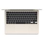 Voir la diapositive 2 : APPLE Ordinateur portable MacBook  Air 13" 256Go - Lumière Stellaire