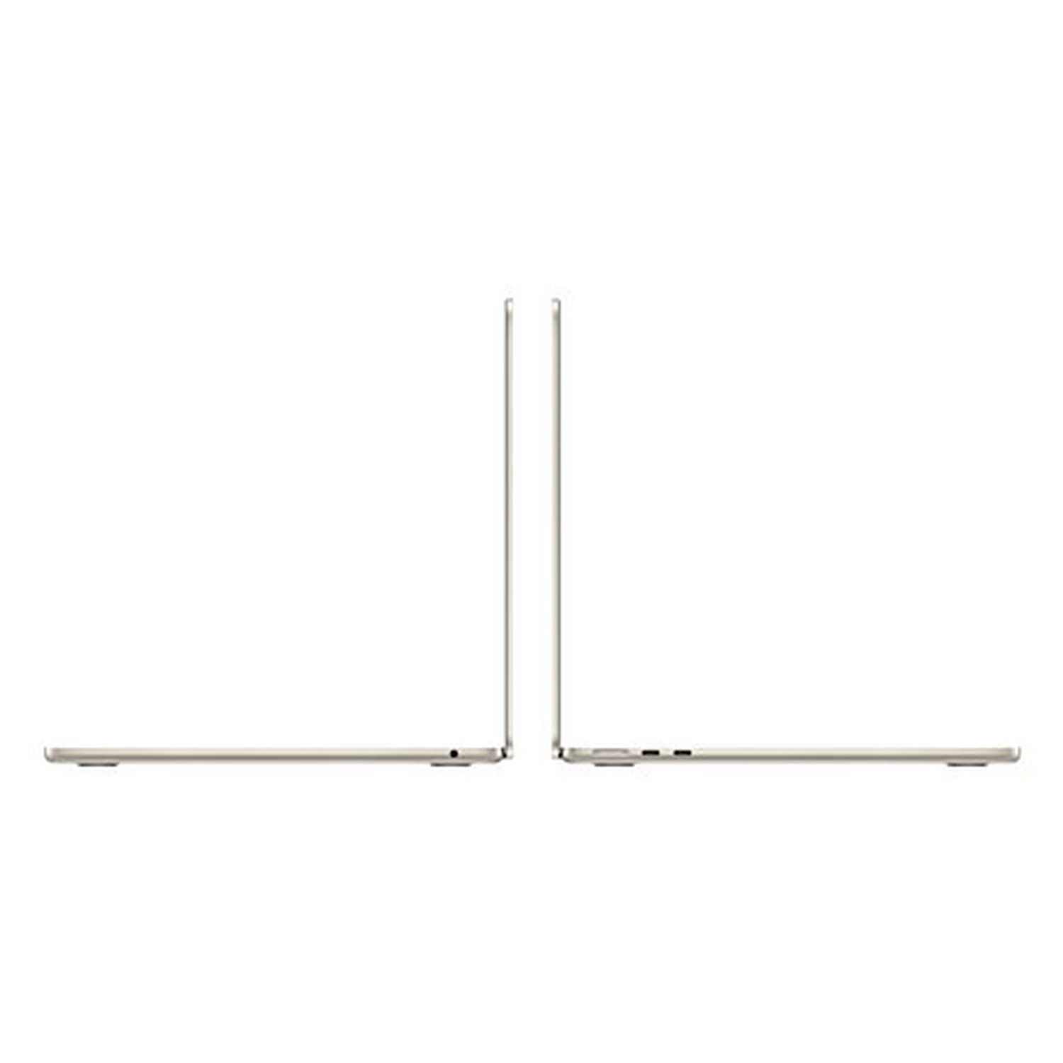 Voir la diapositive 3 : APPLE Ordinateur portable MacBook  Air 13" 256Go - Lumière Stellaire