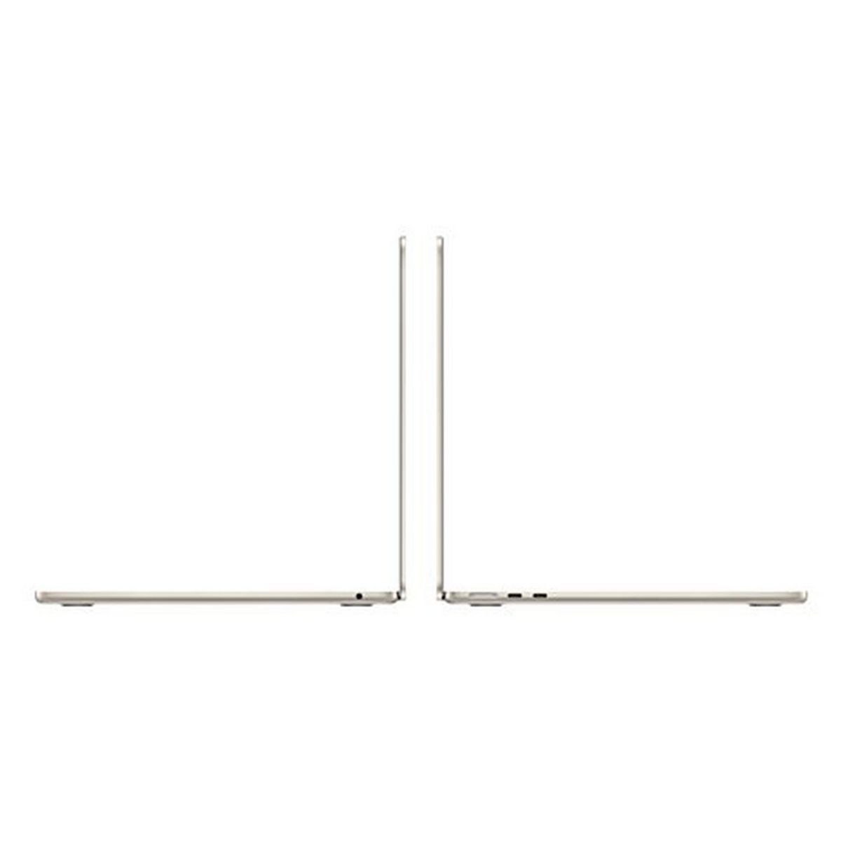 APPLE Ordinateur portable MacBook  Air 13" 256Go - Lumière Stellaire