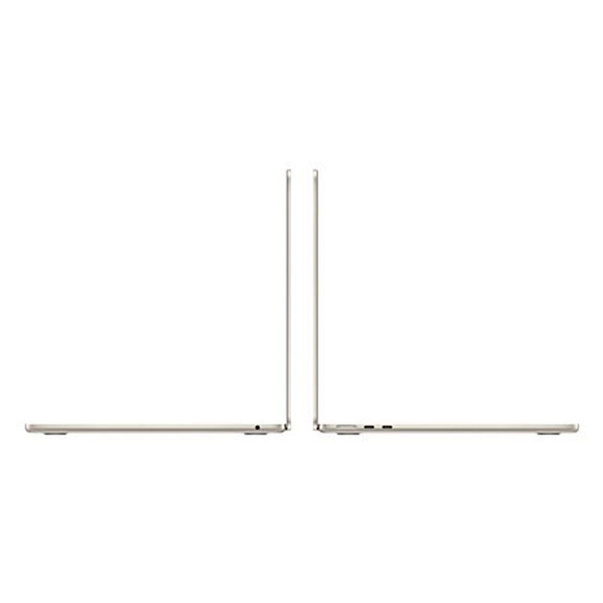 Voir la diapositive 3 : APPLE Ordinateur portable MacBook  Air 13" 256Go - Lumière Stellaire