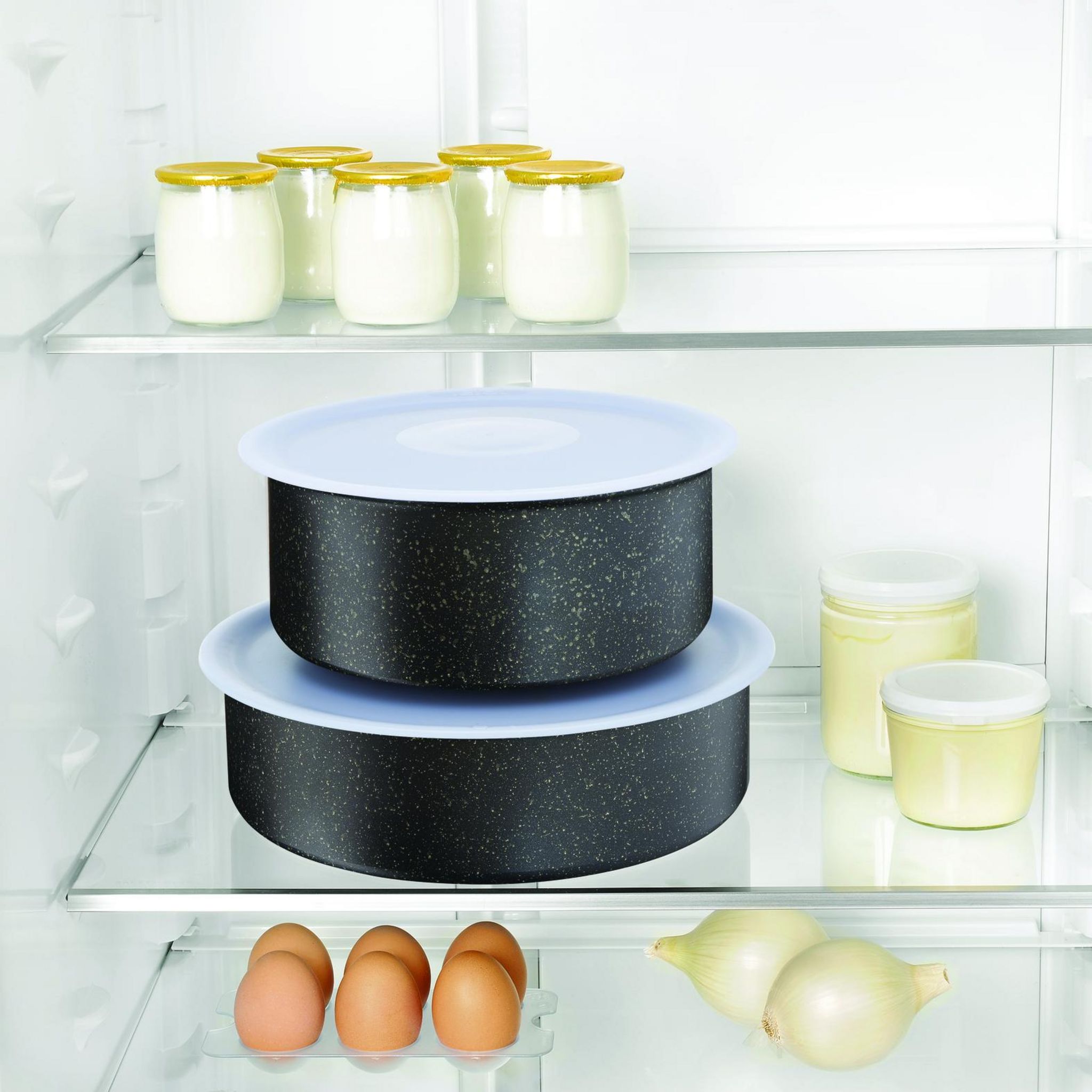 Voir la diapositive 7 : TEFAL Casserole 18 cm tous feux dont induction INGENIO REVIVE