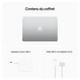 Voir la diapositive 9 : APPLE Ordinateur portable MacBook  Air 13" 256Go - Gris