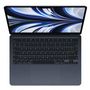 Voir la diapositive 2 : APPLE Ordinateur portable MacBook  Air 13" 256Go - Minuit