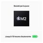 Voir la diapositive 3 : APPLE Ordinateur portable MacBook  Air 13" 256Go - Minuit