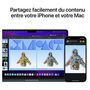 Voir la diapositive 7 : APPLE Ordinateur portable MacBook  Air 13" 256Go - Minuit