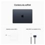Voir la diapositive 9 : APPLE Ordinateur portable MacBook  Air 13" 256Go - Minuit