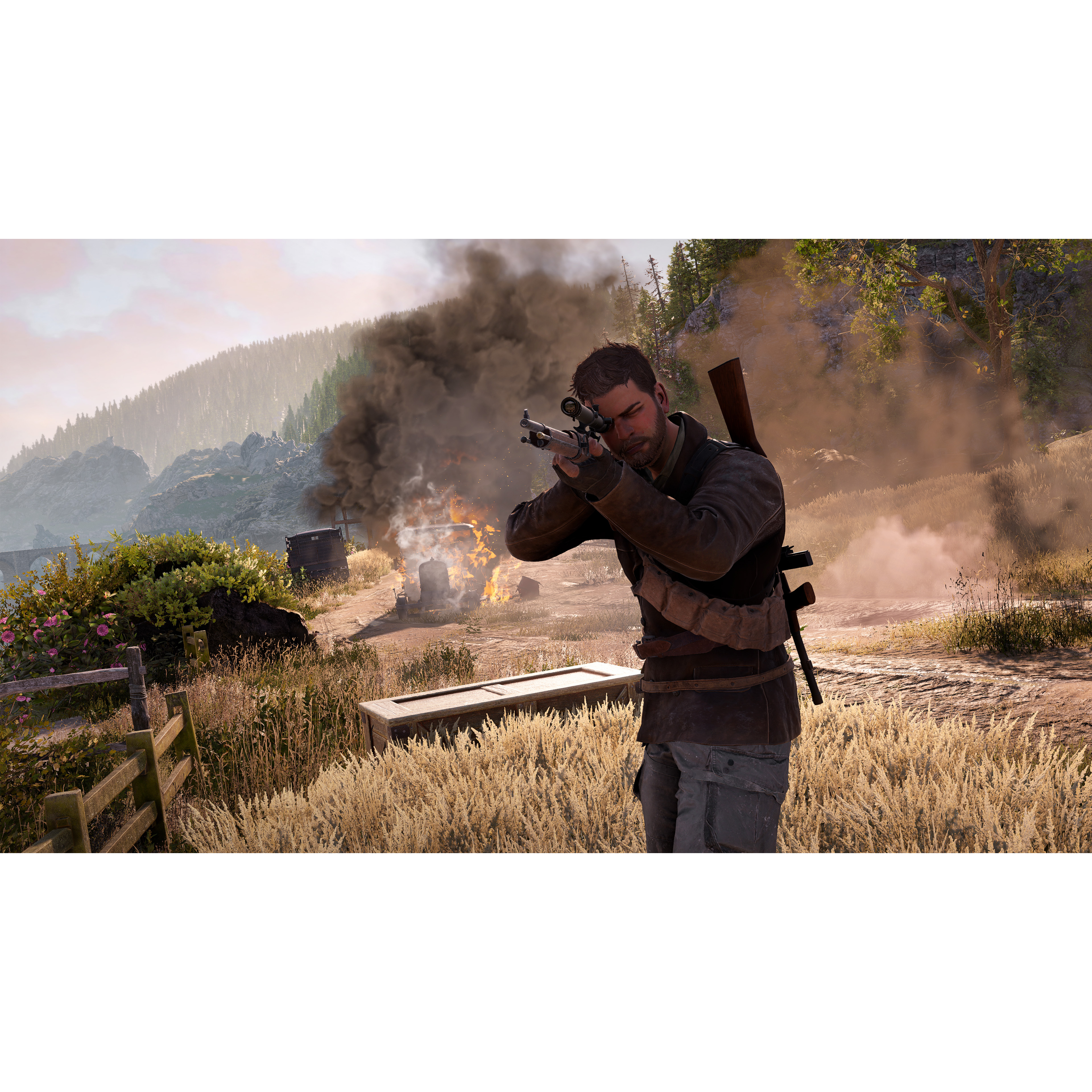 Voir la diapositive 6 : Sniper Elite Resistance PS5
