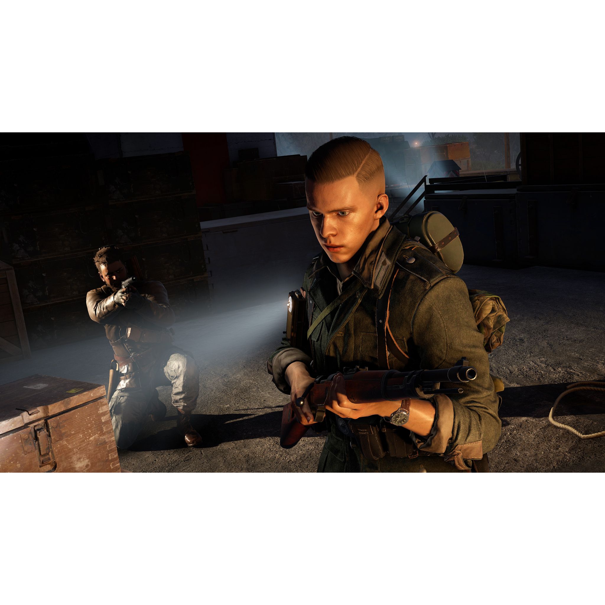 Voir la diapositive 7 : Sniper Elite Resistance PS5