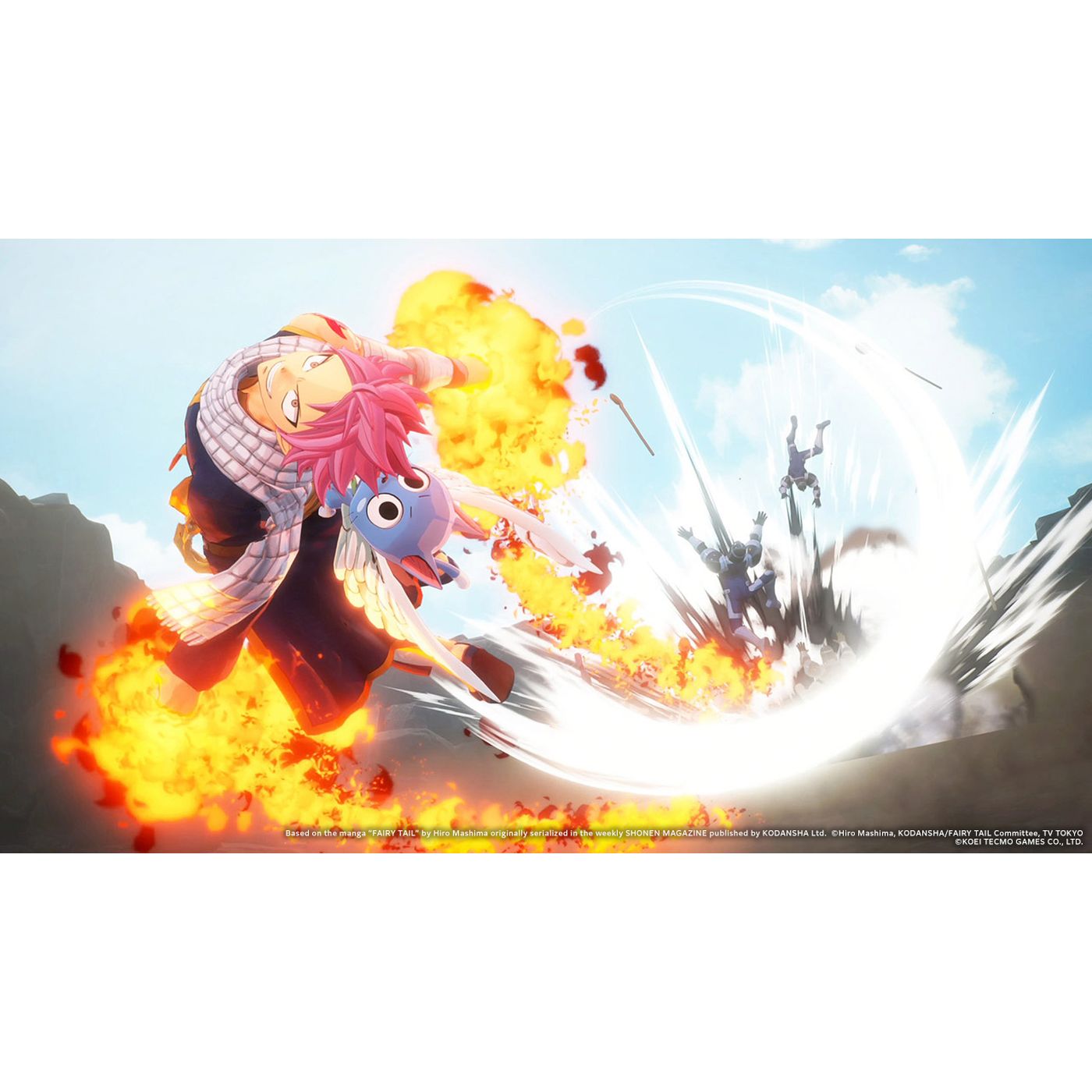 Voir la diapositive 3 : Fairy Tail 2 PS5
