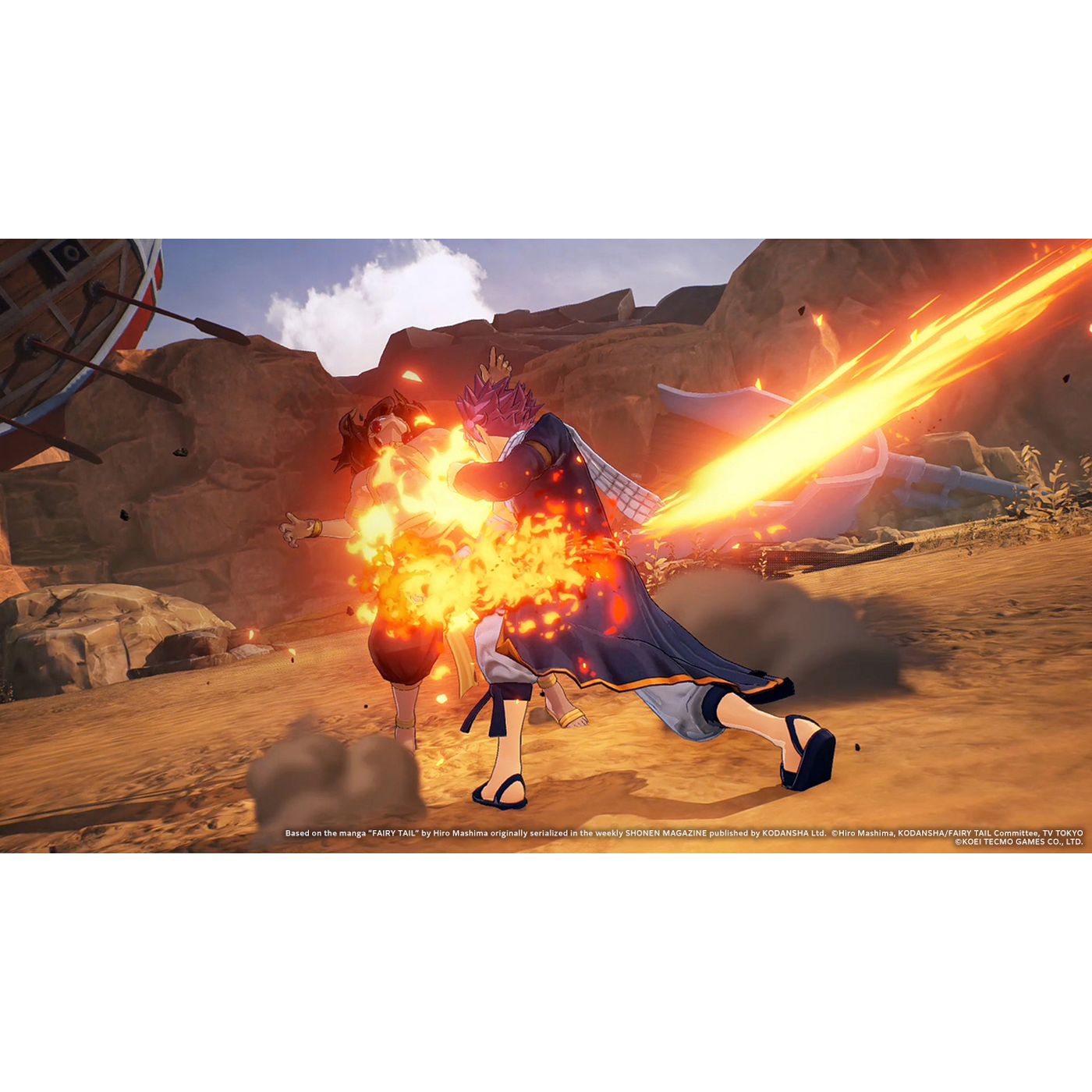 Voir la diapositive 2 : Fairy Tail 2 Nintendo Switch
