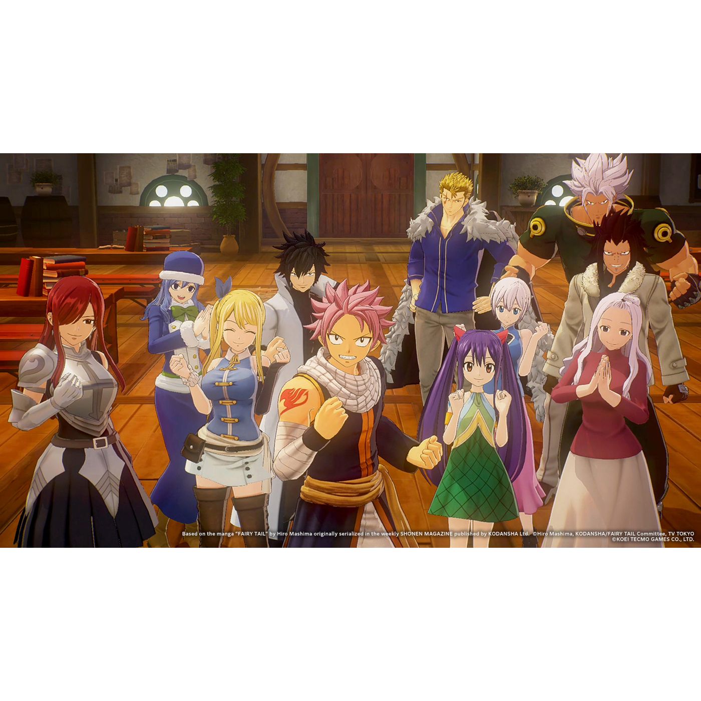 Voir la diapositive 4 : Fairy Tail 2 Nintendo Switch