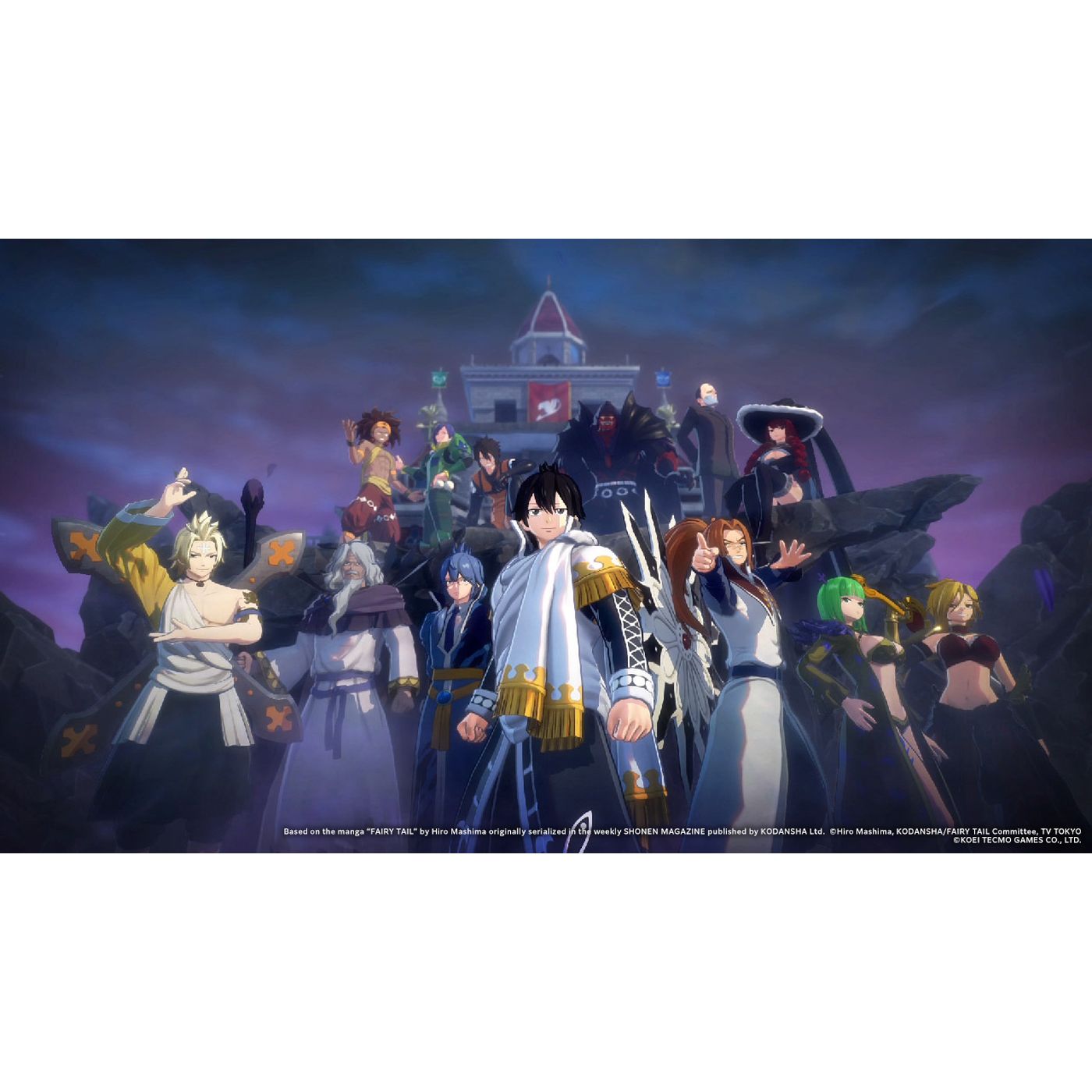 Voir la diapositive 5 : Fairy Tail 2 Nintendo Switch