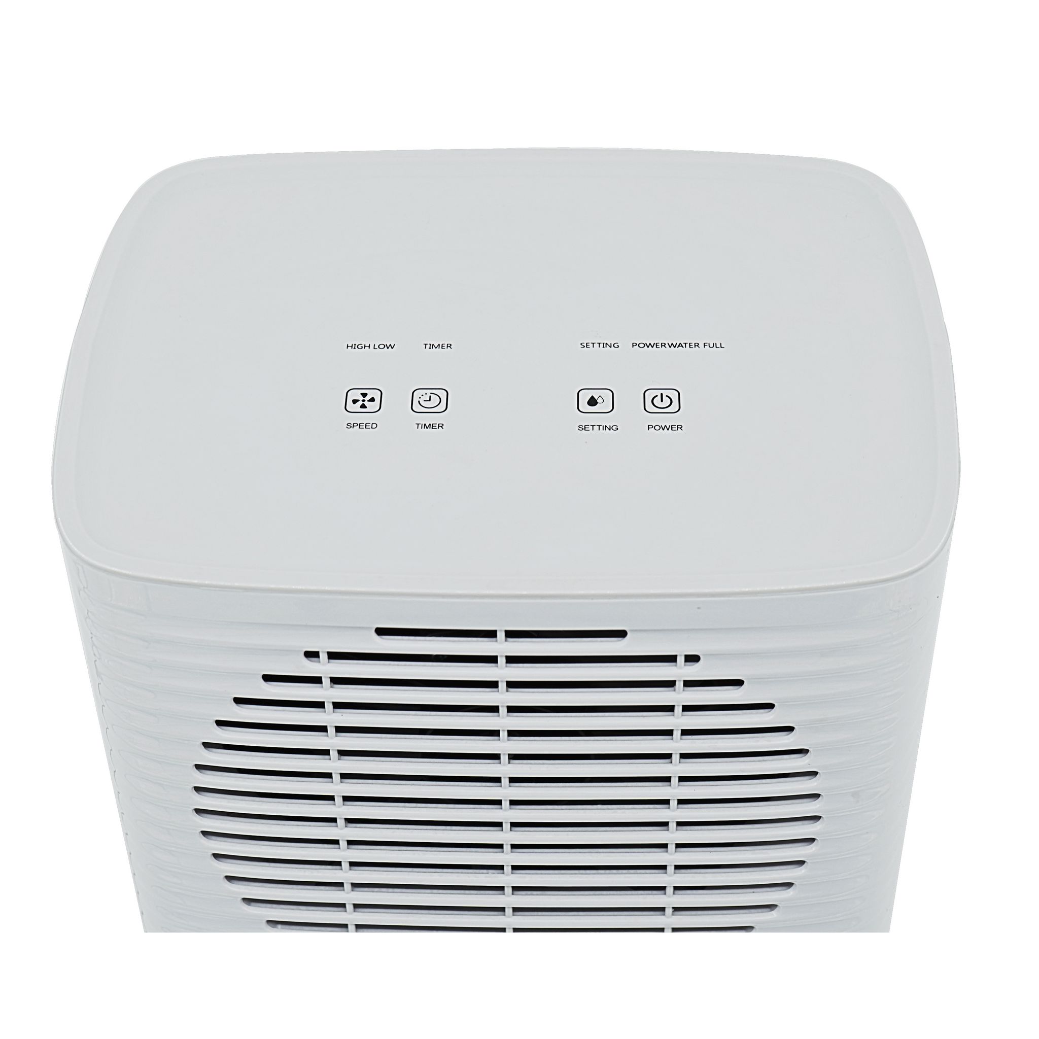 Voir la diapositive 2 : SANEO Déshumidificateur 002347 - Blanc