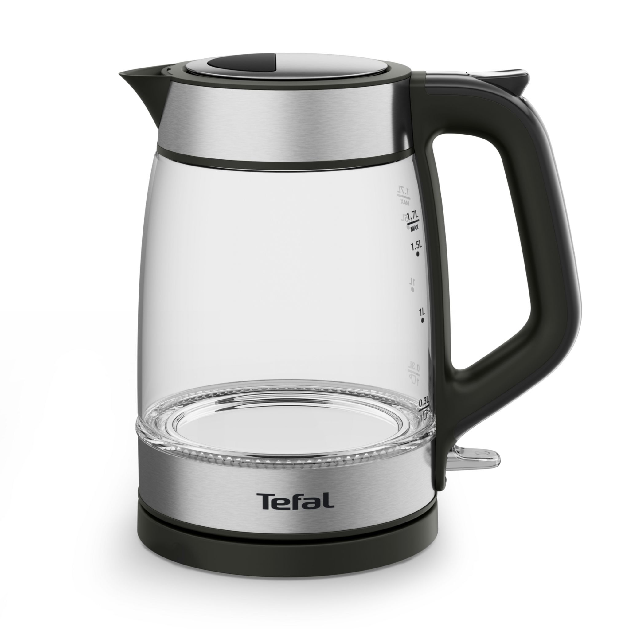 Voir la diapositive 2 : TEFAL Bouilloire électrique KI605830 - Inox