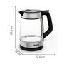 Voir la diapositive 4 : TEFAL Bouilloire électrique KI605830 - Inox