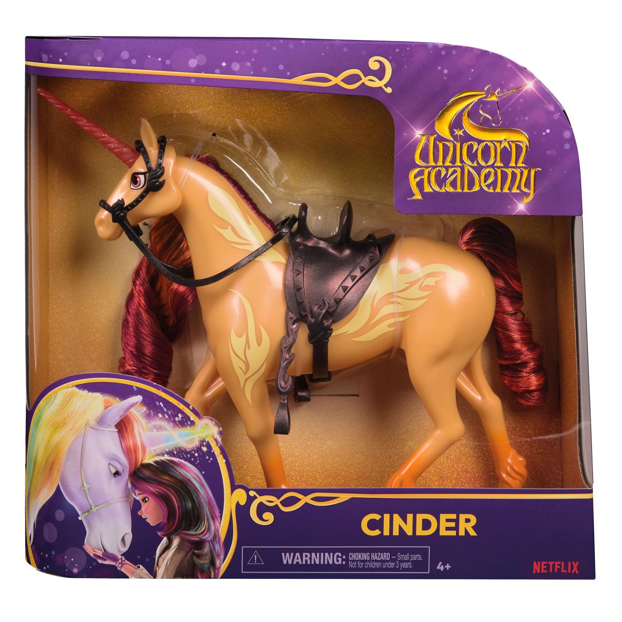 SPIN MASTER Licorne Unicorn Academy 28cm
