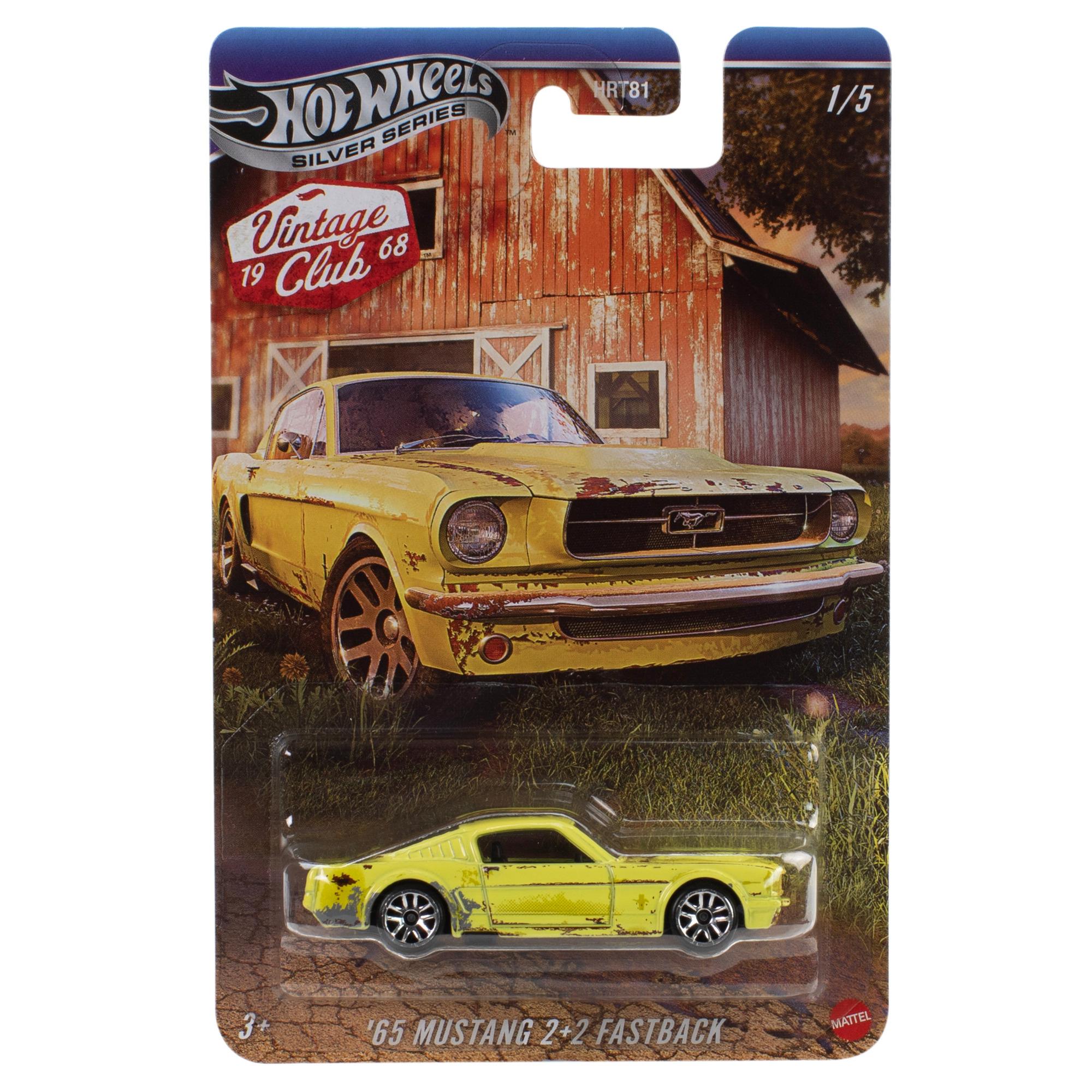 MATTEL Véhicule Vintage Racing Club Hot Wheels