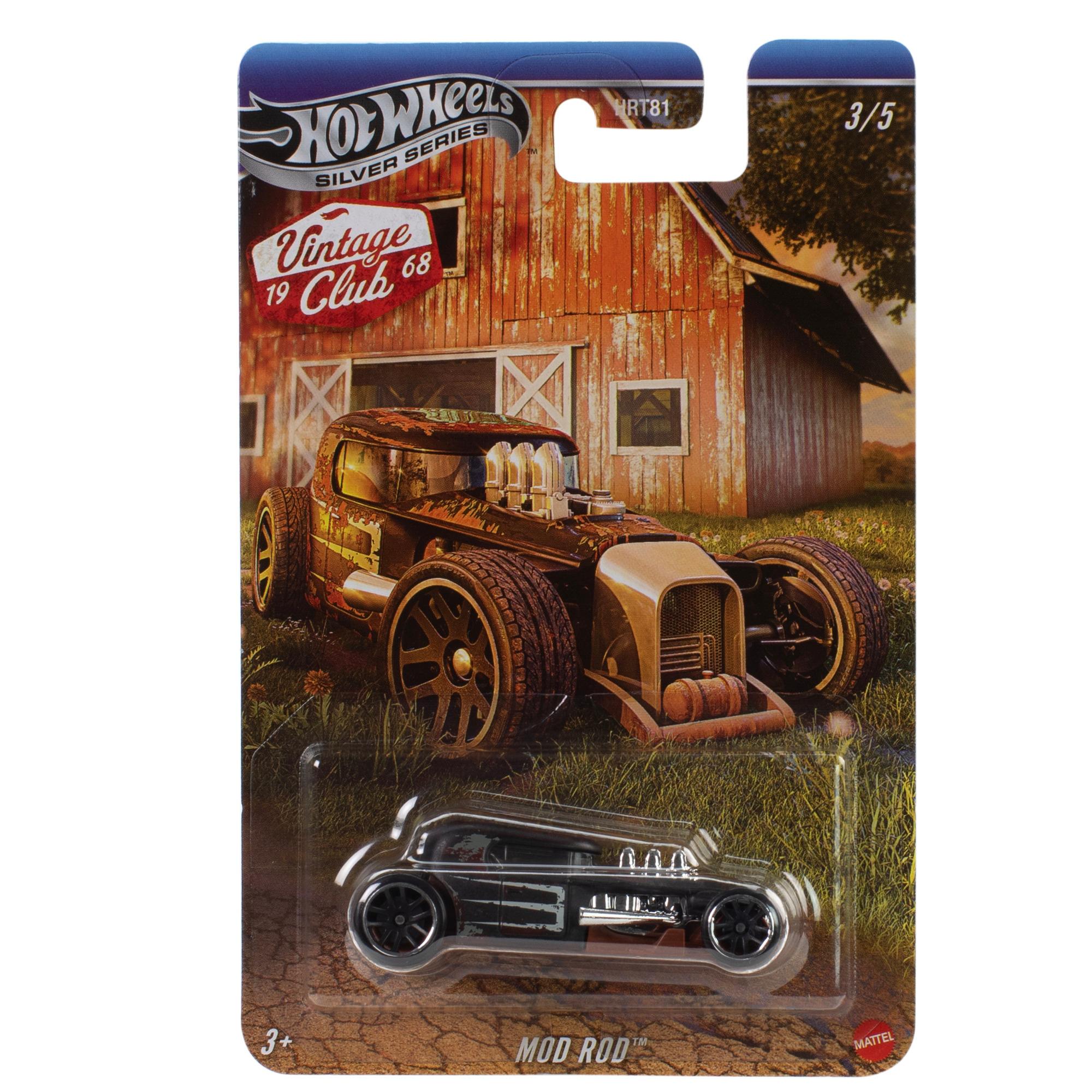 Voir la diapositive 3 : MATTEL Véhicule Vintage Racing Club Hot Wheels