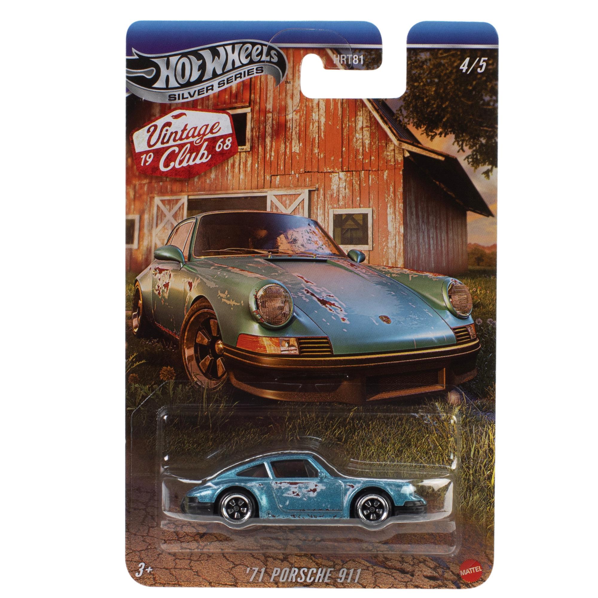 Voir la diapositive 4 : MATTEL Véhicule Vintage Racing Club Hot Wheels