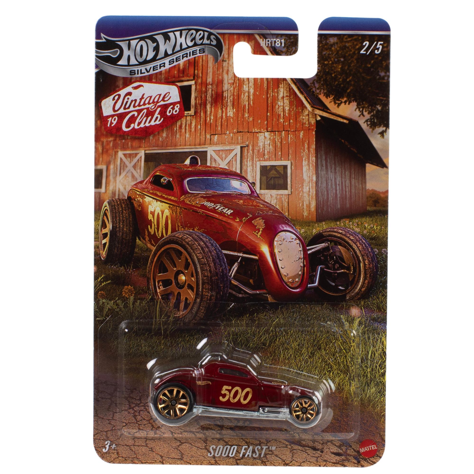 Voir la diapositive 5 : MATTEL Véhicule Vintage Racing Club Hot Wheels