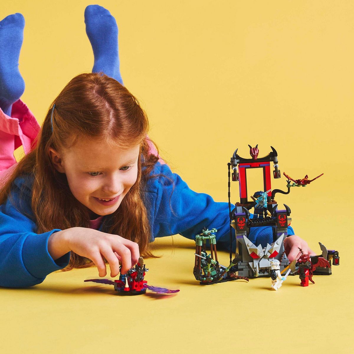 LEGO Ninjago 71841 - Le Village de la Tempête Draconique