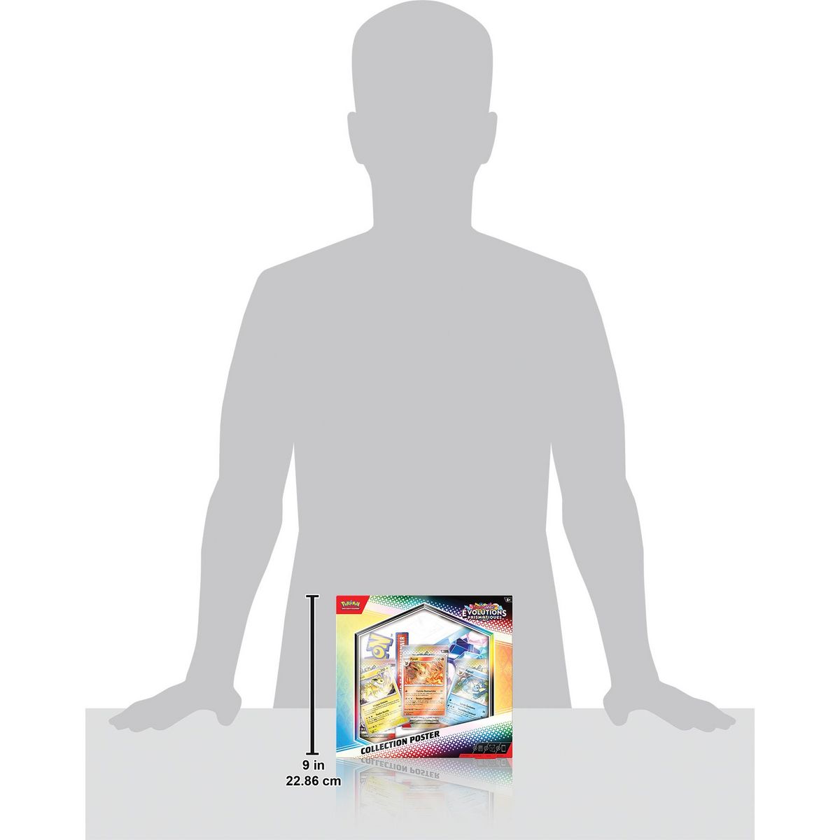 POKEMON Coffret Poster Pokémon Evolutions Prismatiques EV08.5