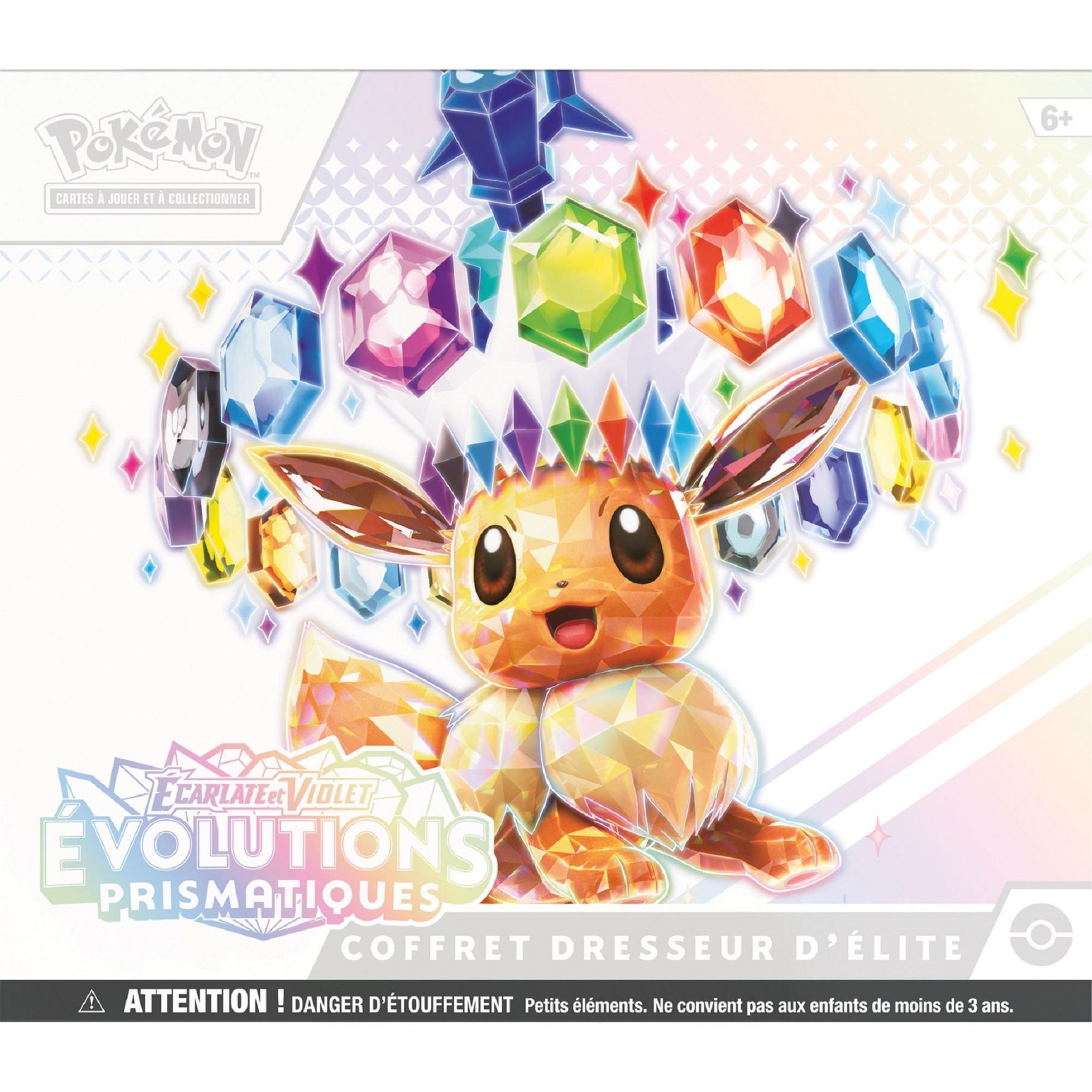 Voir la diapositive 1 : POKEMON Coffret Evolutions Prismatiques EV08.5