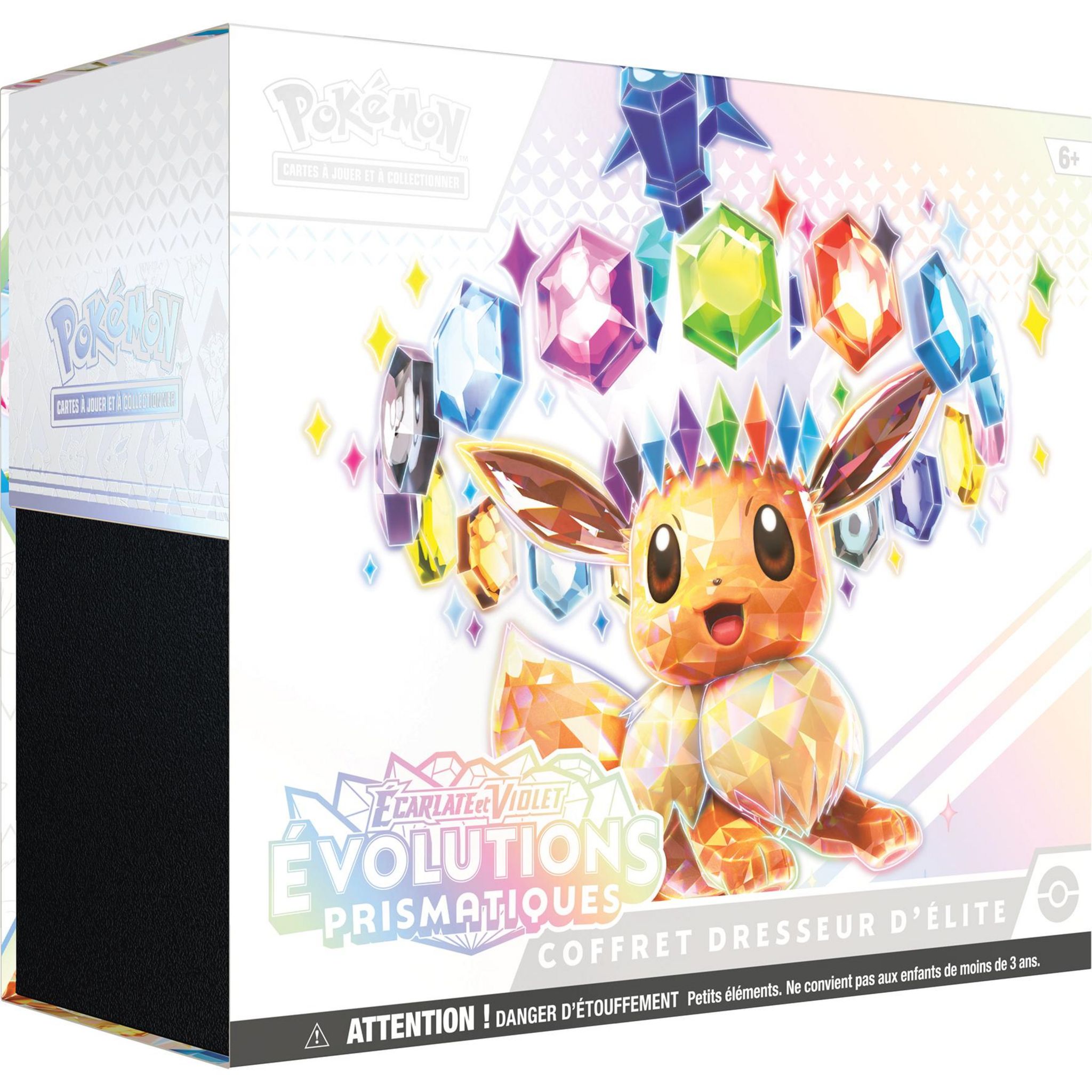 Voir la diapositive 2 : POKEMON Coffret Evolutions Prismatiques EV08.5