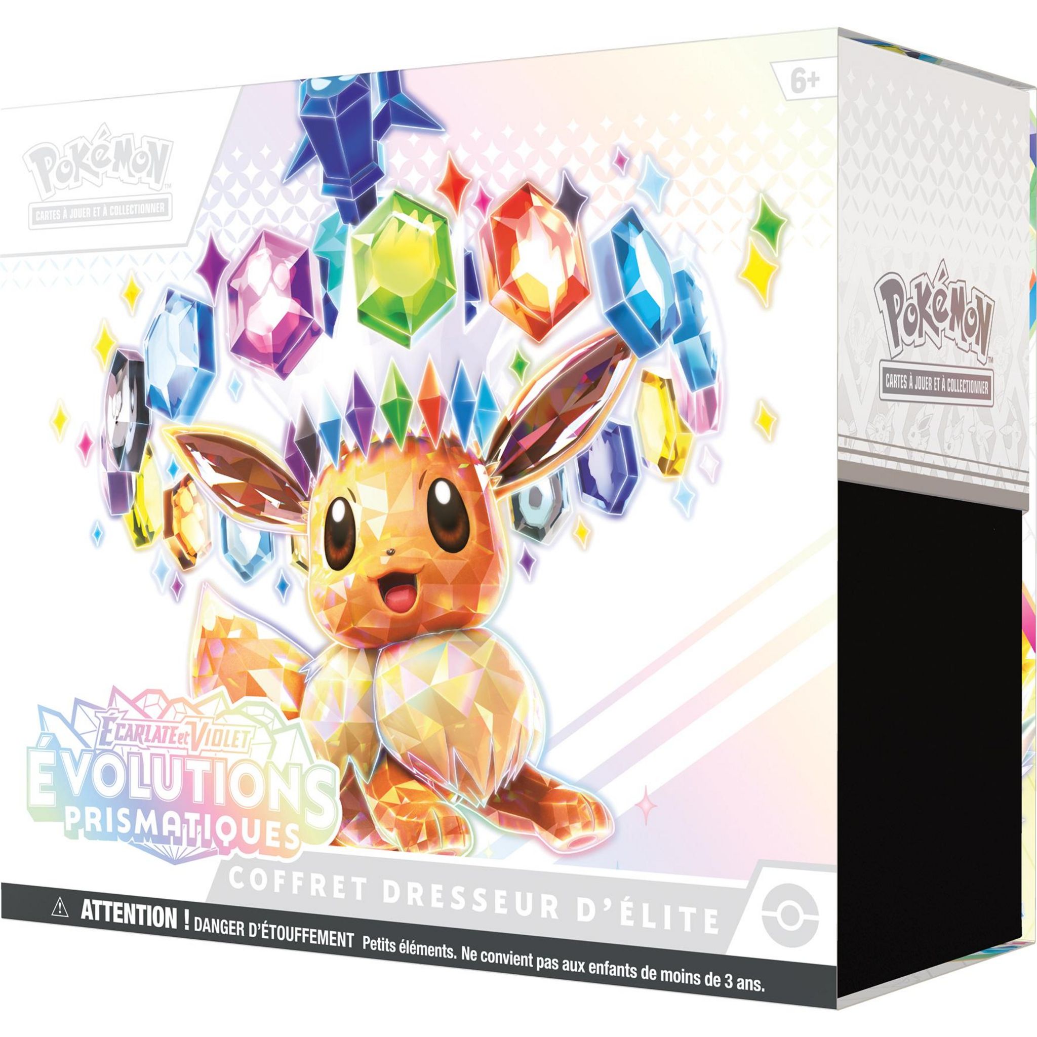 Voir la diapositive 3 : POKEMON Coffret Evolutions Prismatiques EV08.5