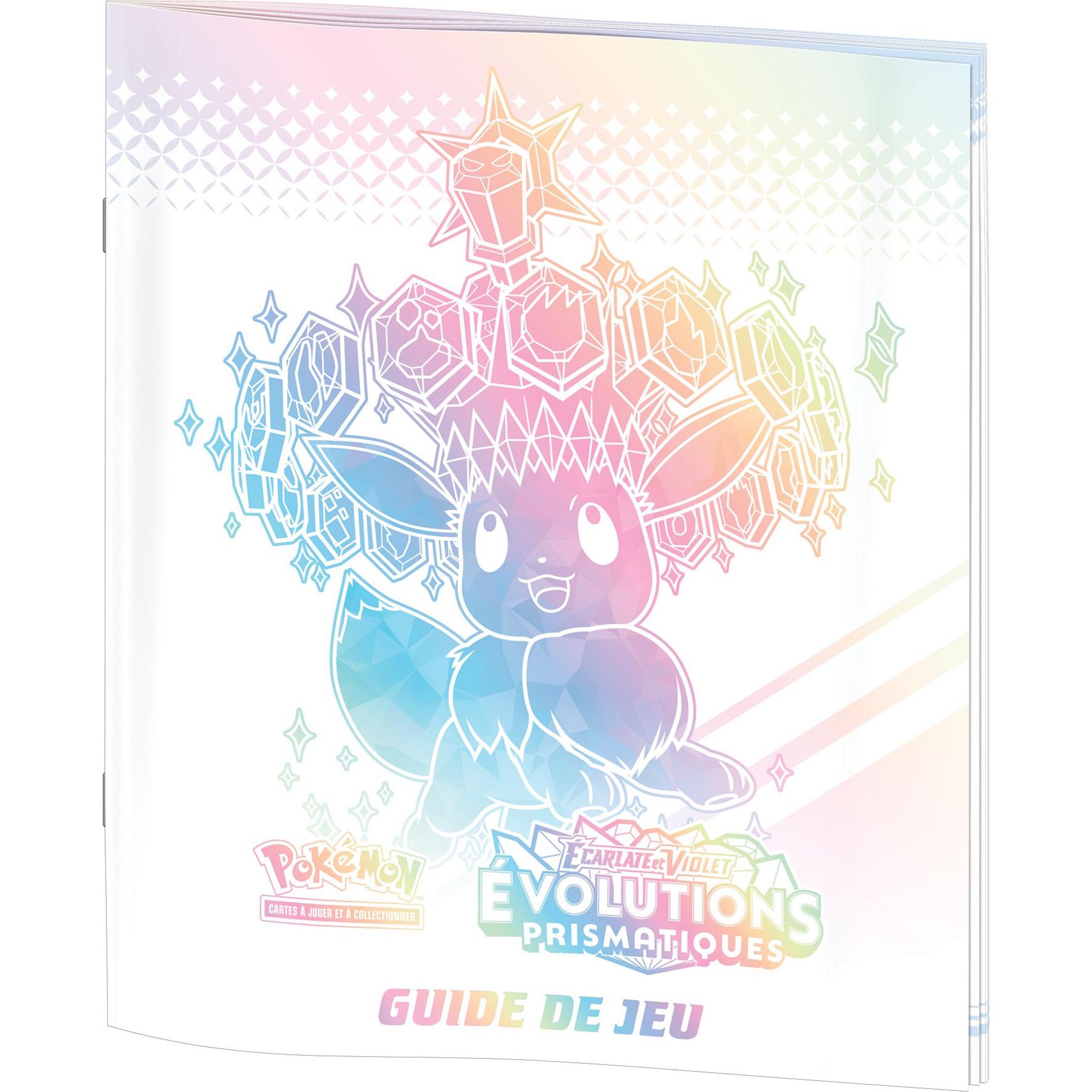 Voir la diapositive 5 : POKEMON Coffret Evolutions Prismatiques EV08.5