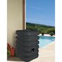 Voir la diapositive 2 : BELLI Récupérateur d'eau cubique - 350L -  Anthracite