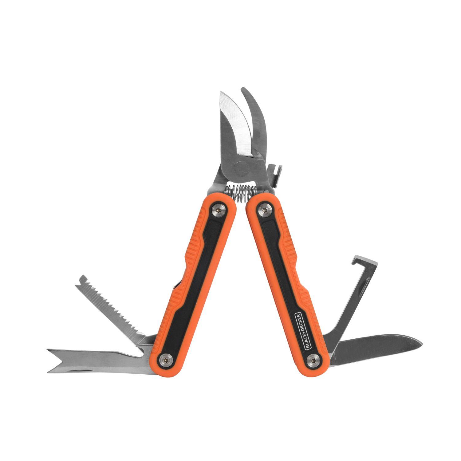 Voir la diapositive 2 : BLACK ET DECKER Outil multifonction de jardin