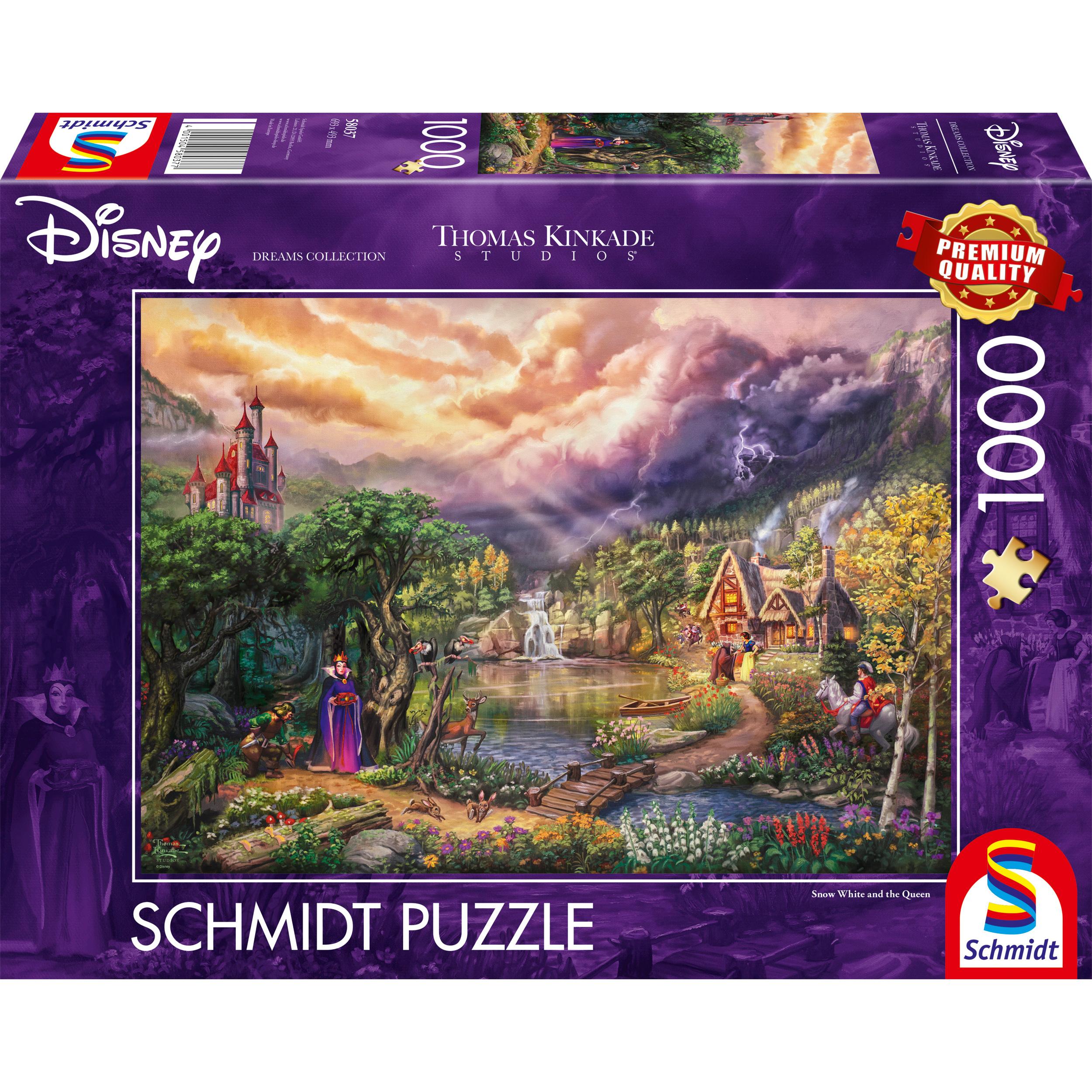 SCHMIDT Puzzle 1000 pièces Blanche Neige