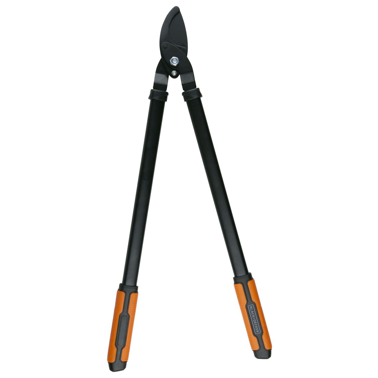 Voir la diapositive 2 : BLACK ET DECKER Coupe-branches
