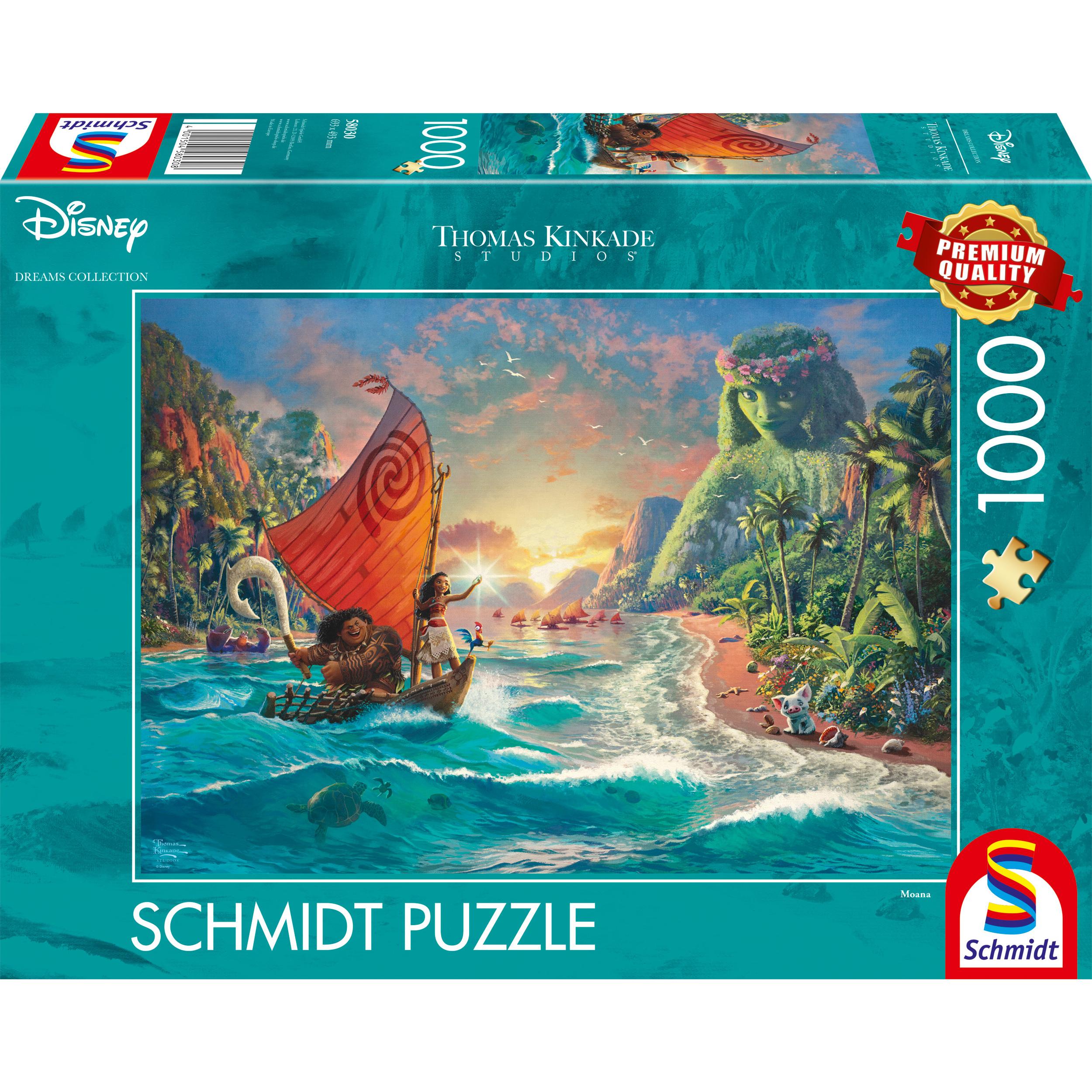 SCHMIDT Puzzle 1000 pièces Vaiana