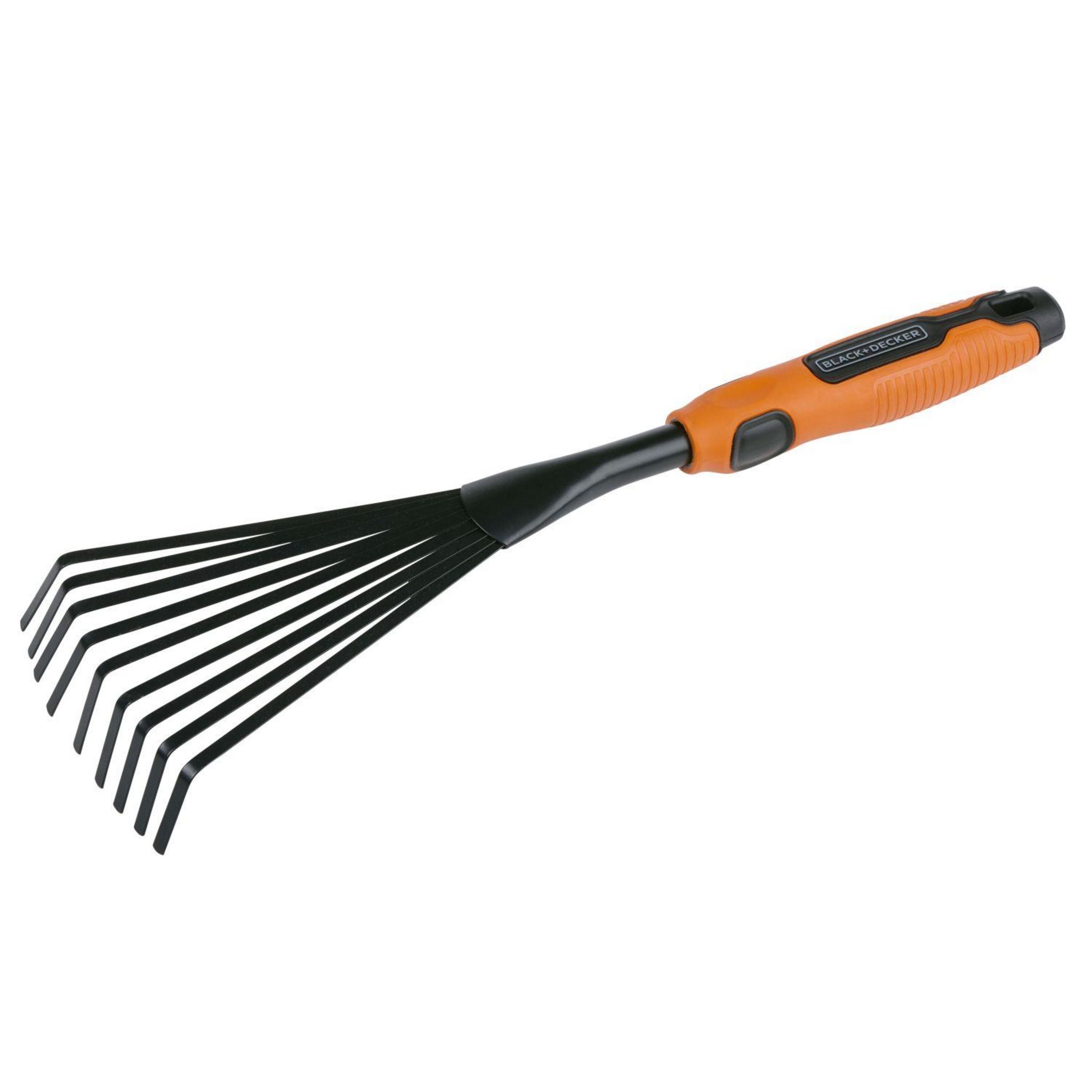 Voir la diapositive 2 : BLACK ET DECKER Râteau à main