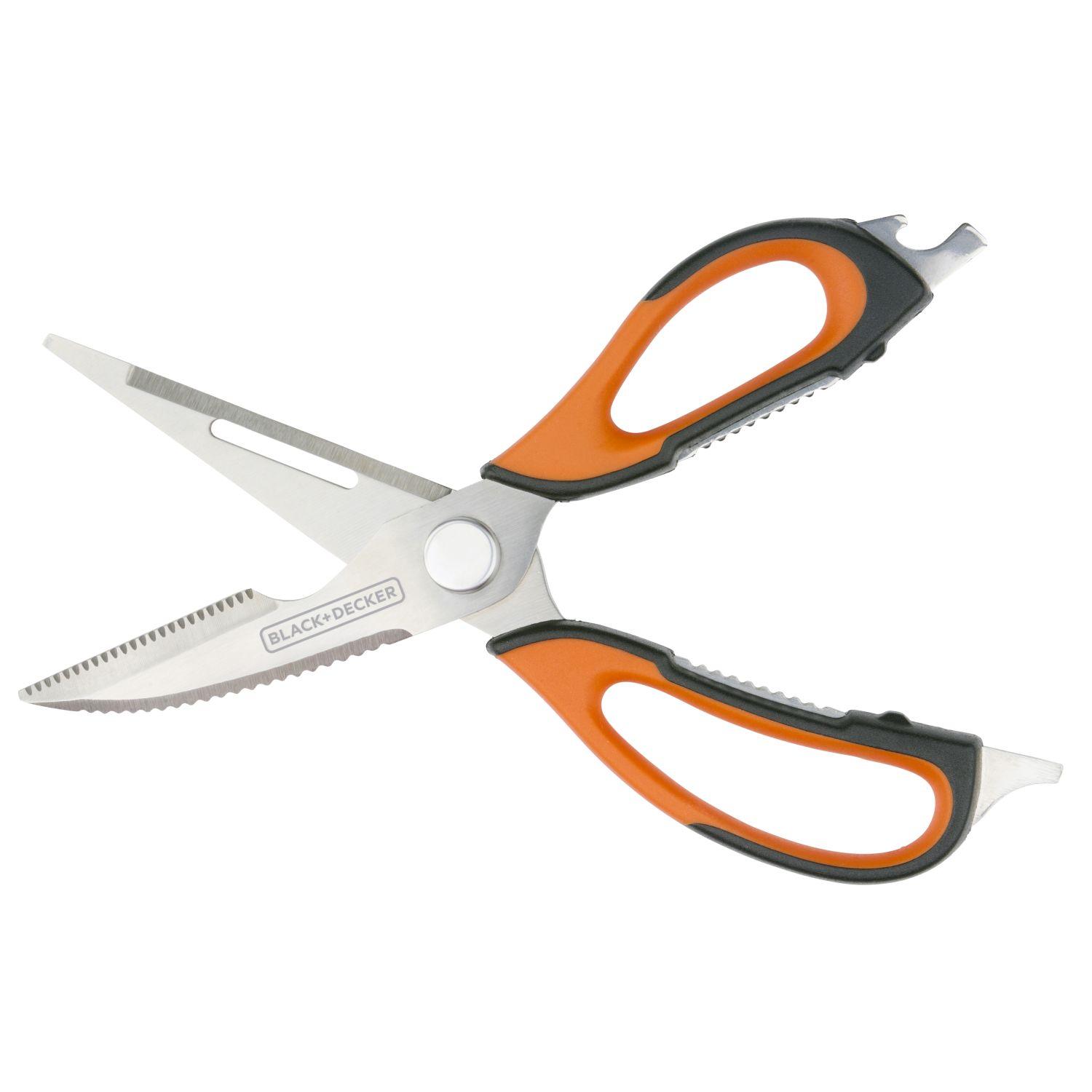 Voir la diapositive 2 : BLACK ET DECKER Ciseaux multifonctions