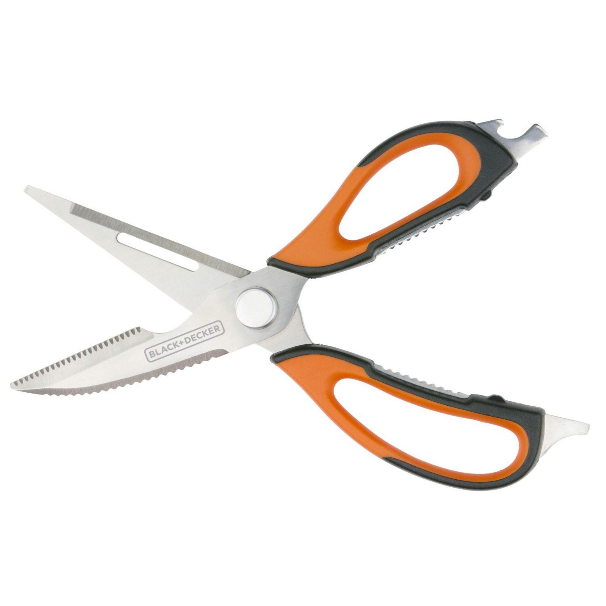 Voir la diapositive 2 : BLACK ET DECKER Ciseaux multifonctions