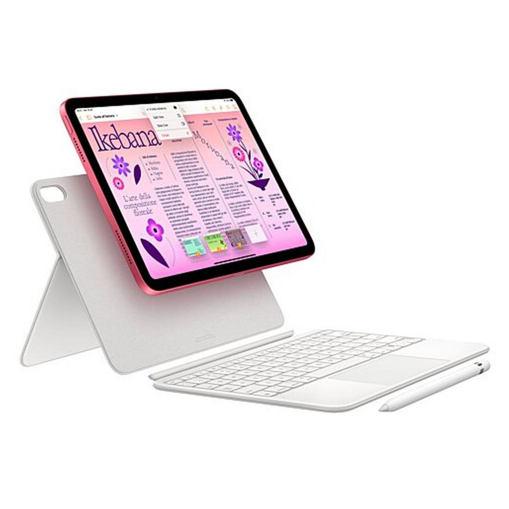 Voir la diapositive 7 : APPLE Tablette iPad 64Go 10.9 Pouces - Rose