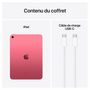Voir la diapositive 8 : APPLE Tablette iPad 64Go 10.9 Pouces - Rose