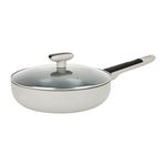 Sauteuse + Couvercle TFI Alu Recyclé 98%