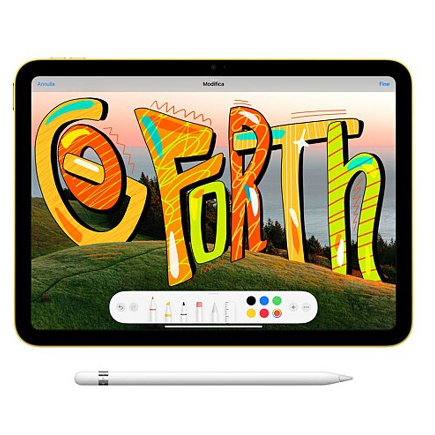Voir la diapositive 4 : APPLE Tablette iPad 64Go 10.9 Pouces - Silver
