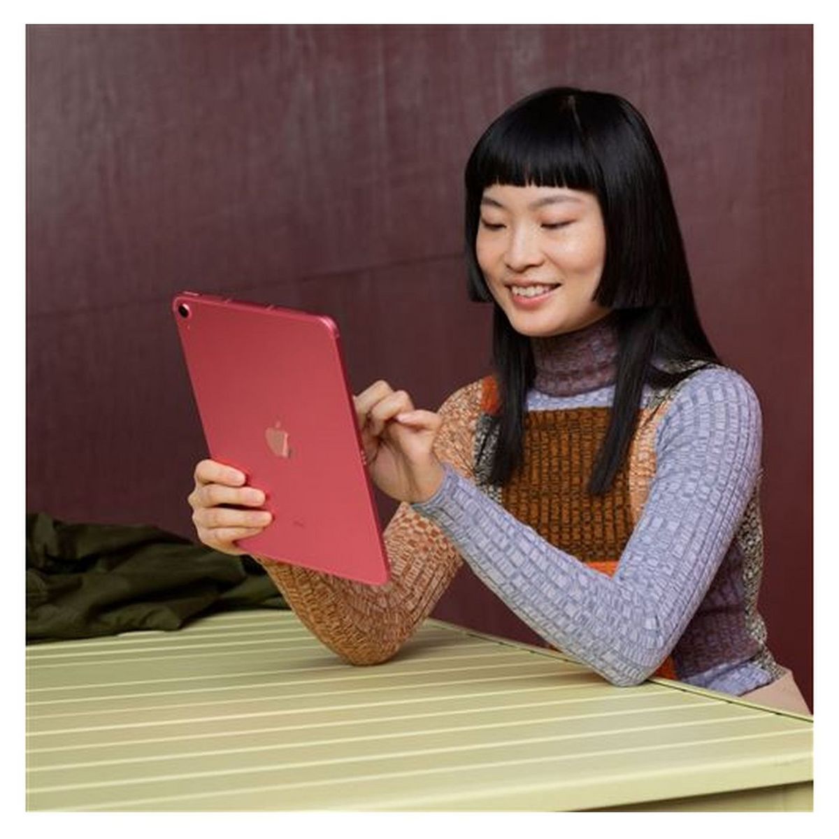 APPLE Tablette iPad 64Go 10.9 Pouces - Jaune