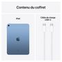 Voir la diapositive 8 : APPLE Tablette iPad 64Go 10.9 Pouces - Bleu
