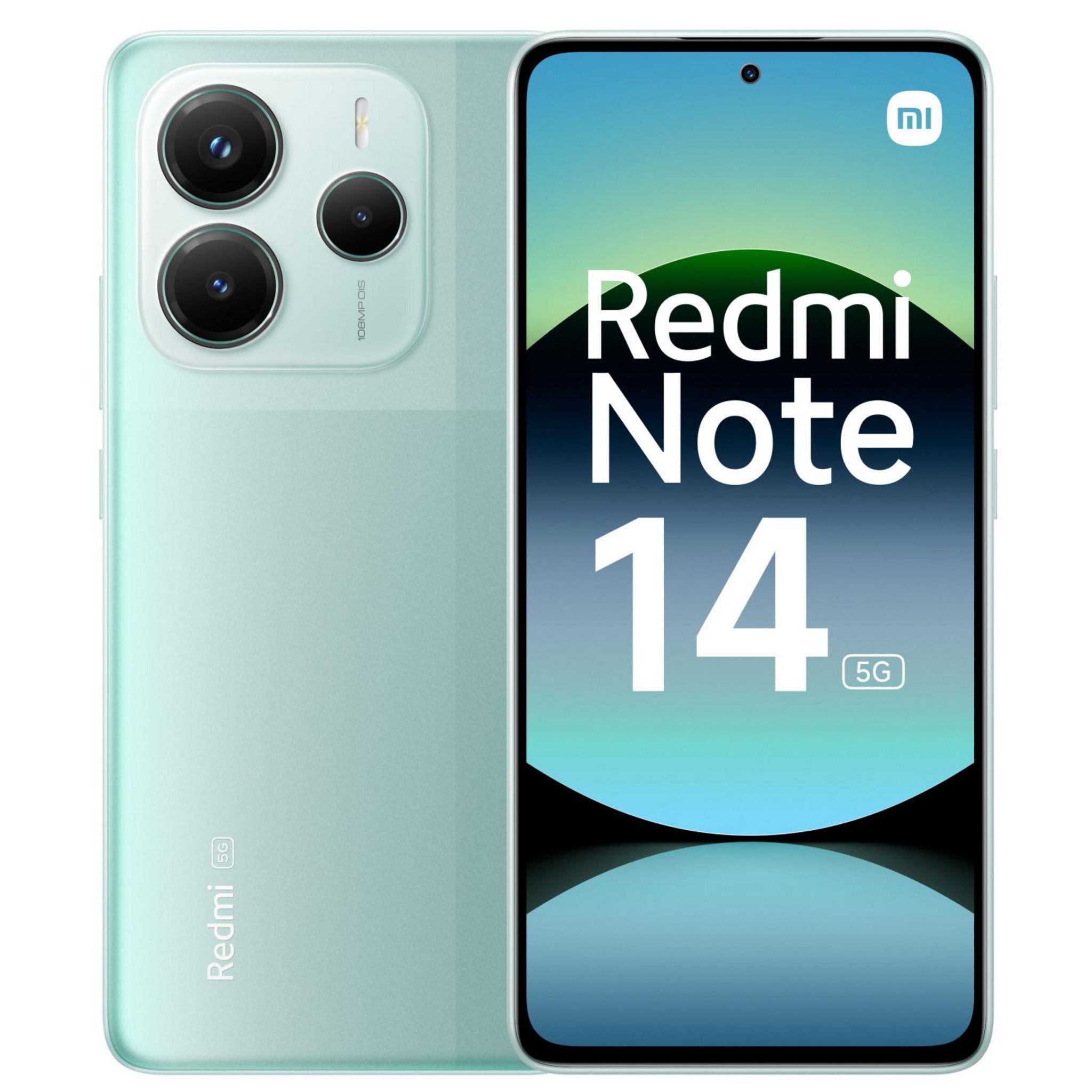 Voir la diapositive 2 : XIAOMI Redmi Note 14 5G 256Go - Vert